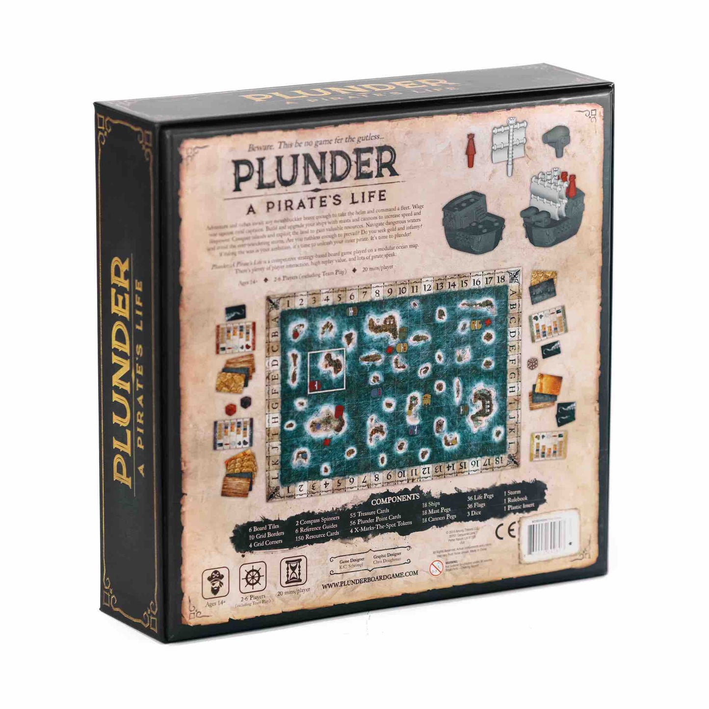 Plunder: A Pirate's Life